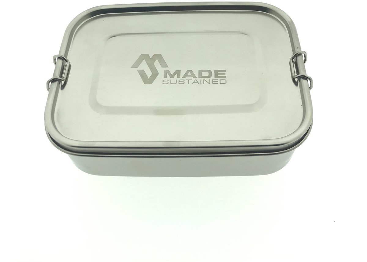 RVS Lunchbox Large Duo Leakproof