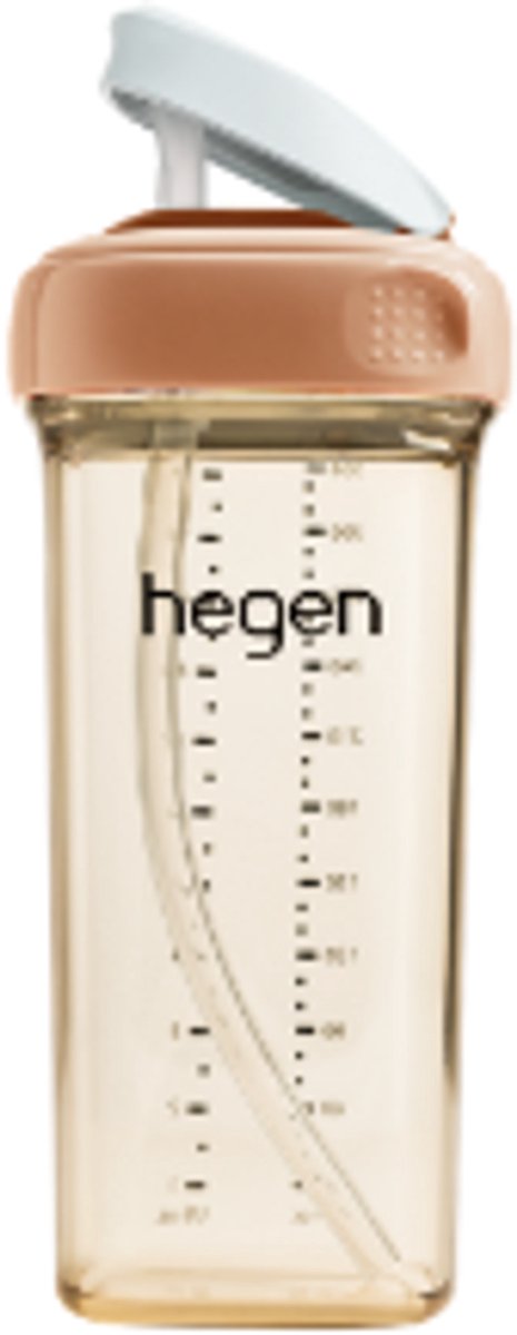 Hegen Rietjesbeker 330ml PPSU Nude van Hegen — afbeelding 3