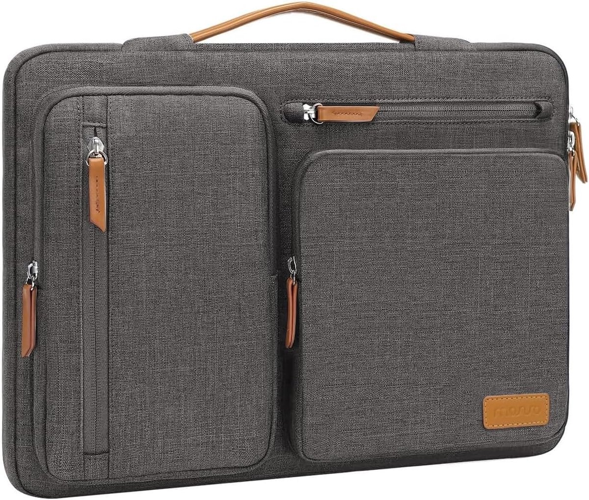 360 Beschermende Laptophoes met Open Zijtas en Handvat