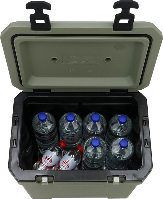 Travellife Magnus Koelbox 36L Groen met Wielen - Houdt 48 uur koel - Geschikt voor 1,5L flessen - Robuust en hoogwaardig van Travellife — afbeelding 5