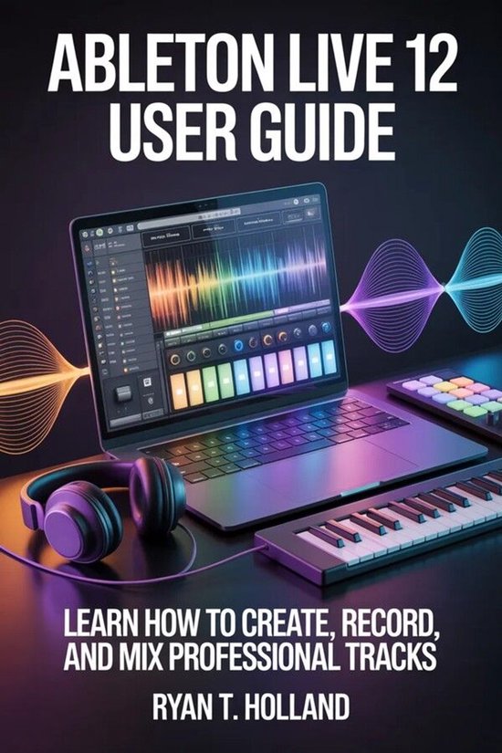 Ableton Live 12 User Guide - cover