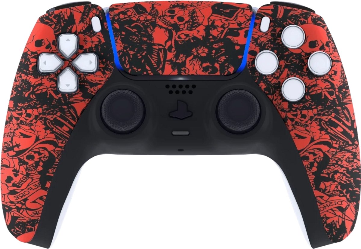 Clever Blood Skull Controller (PS5 compatibel)