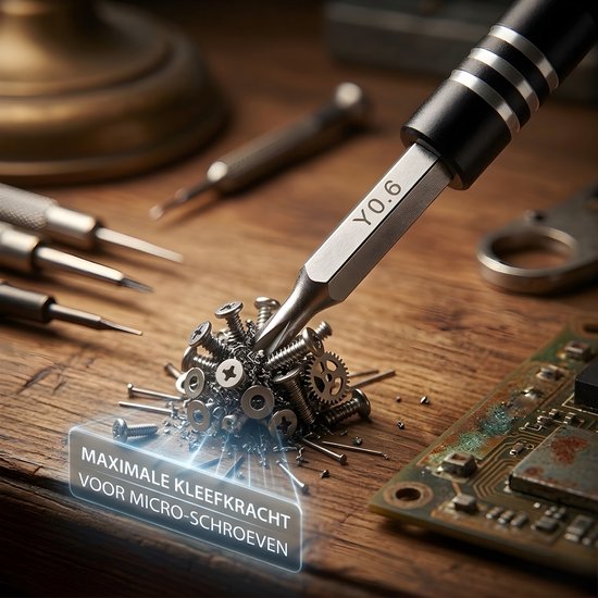 Brute Strength - 161 delige Precisie Schroevendraaierset Magnetisch - Universeel - Gereedschapset- Schroevendraaiers - Torx bitset - Mini schroevendraaier voor horloge en brillen