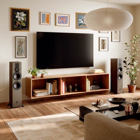Dali Sonik 7 Passieve Vloerluidspreker - Walnut - Prijs per stuk — afbeelding 2