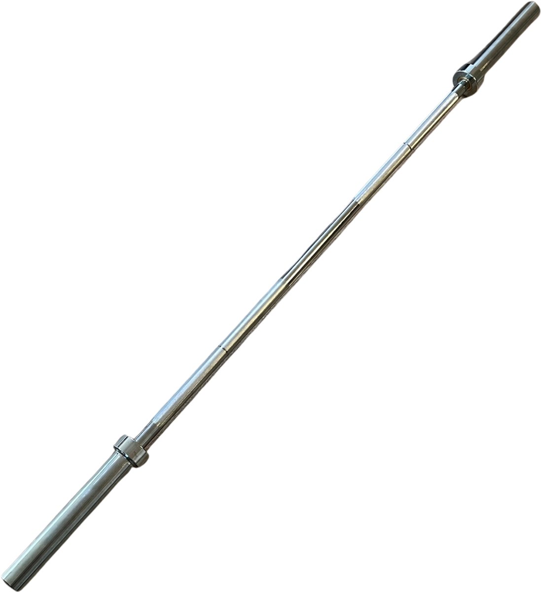 Tornello Sports Olympische Halterstang 180 cm 50 mm | Professionele Barbell voor Krachttraining & Fitness
