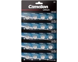 Camelion Lithium CR1220 3V blister 20