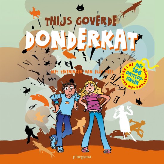 Donderkat - cover