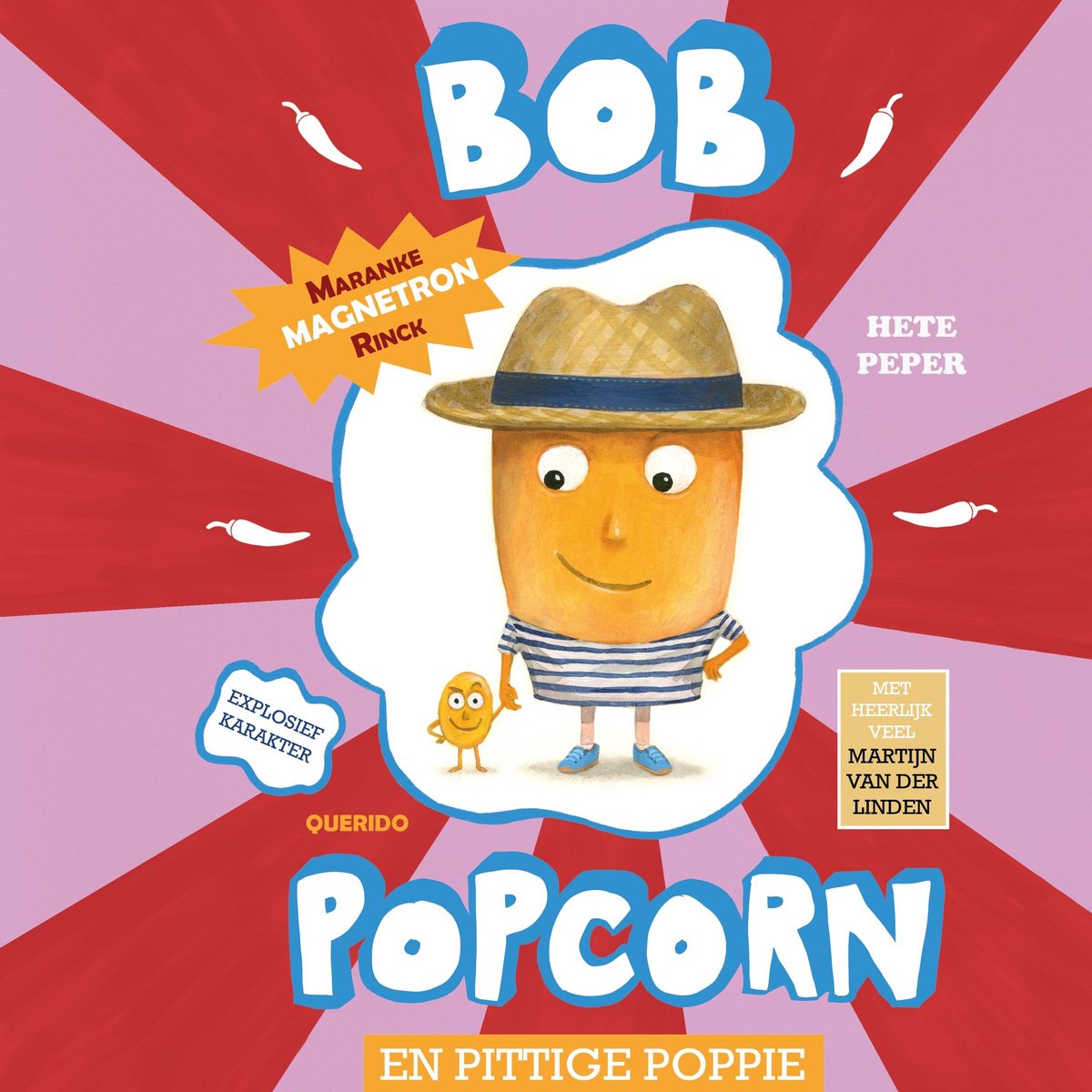 Bob Popcorn En Pittige Poppie