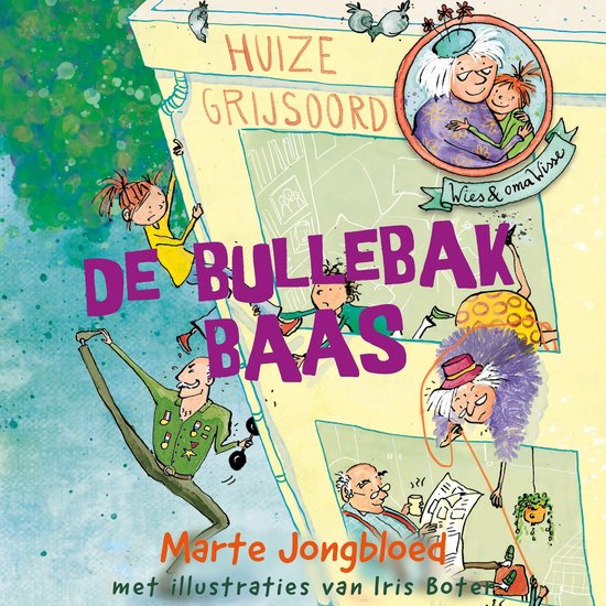 De bullebakbaas - cover