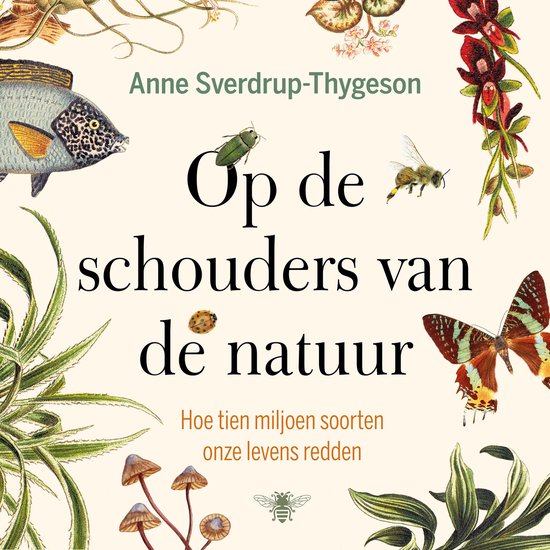 Op de schouders van de natuur - cover