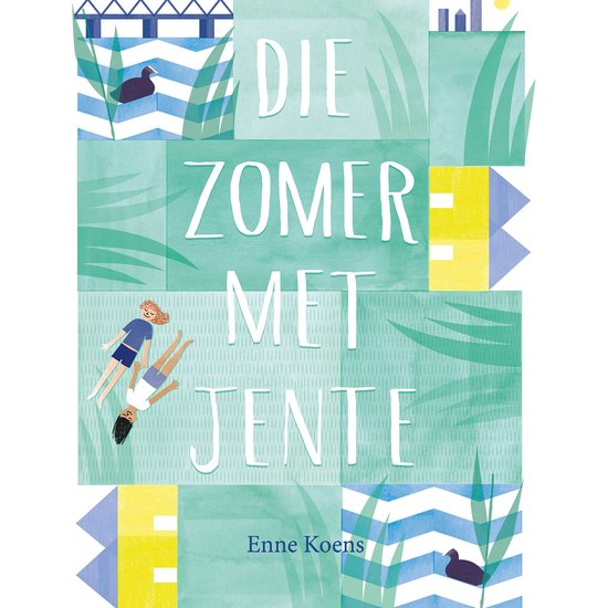 Die zomer met Jente - cover