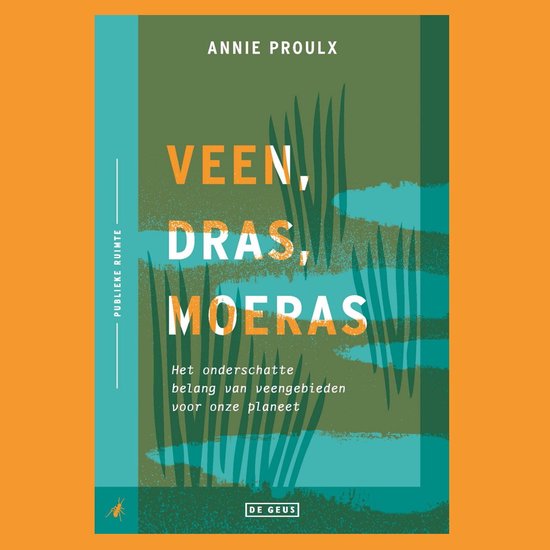 Veen, dras, moeras - cover