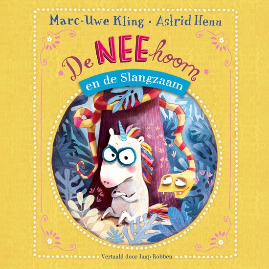 De NEEhoorn en de Slangzaam - cover