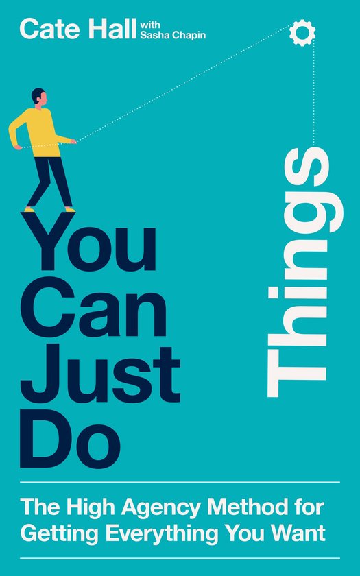 You Can Just Do Things - cover