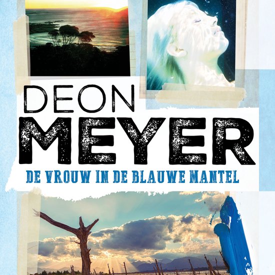 De vrouw in de blauwe mantel - cover