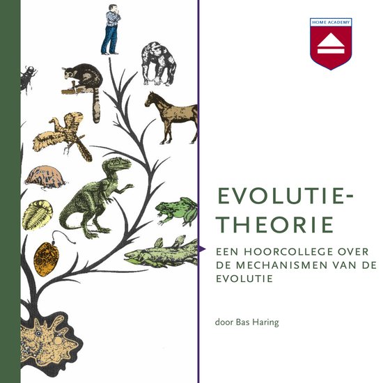 Evolutietheorie - cover