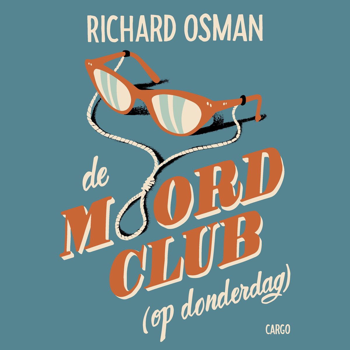 Omslag van De moordclub (op donderdag)