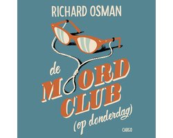 Omslag van De moordclub (op donderdag)