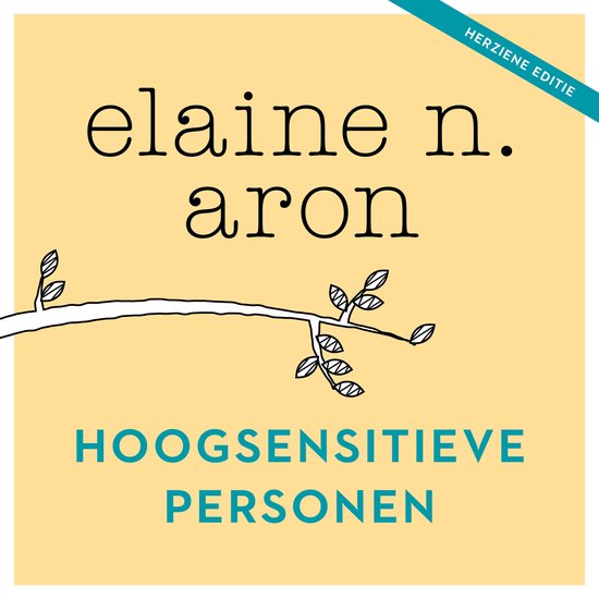 Hoogsensitieve personen - cover