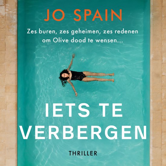 Iets te verbergen - cover