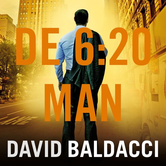 De 6:20 man - cover
