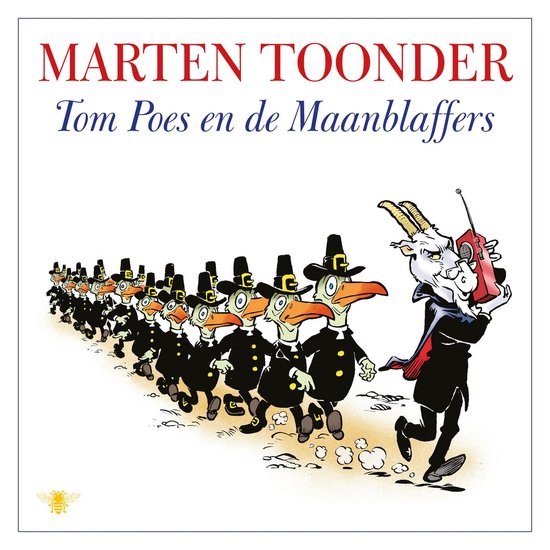 Tom Poes en de Maanblaffers - cover