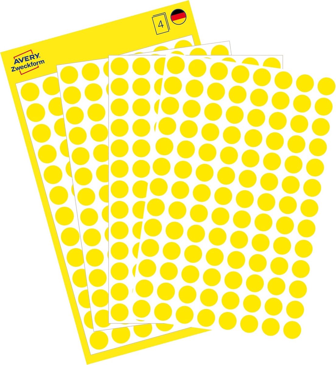 Zelfklevende Markeringspunten - Ideaal voor Kleurcodering en Organisatie - 416 Stuks (Ø 8 mm)