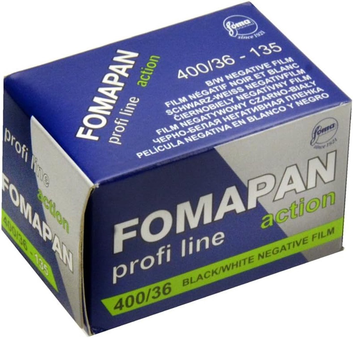 Fomapan 400 ISO 35mm Zwart-Wit Negatief Filmpje voor Camera's