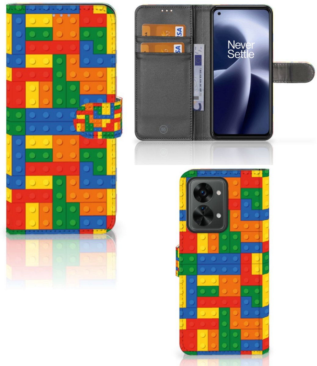 OnePlus Nord 2T Telefoon Hoesje Blokken