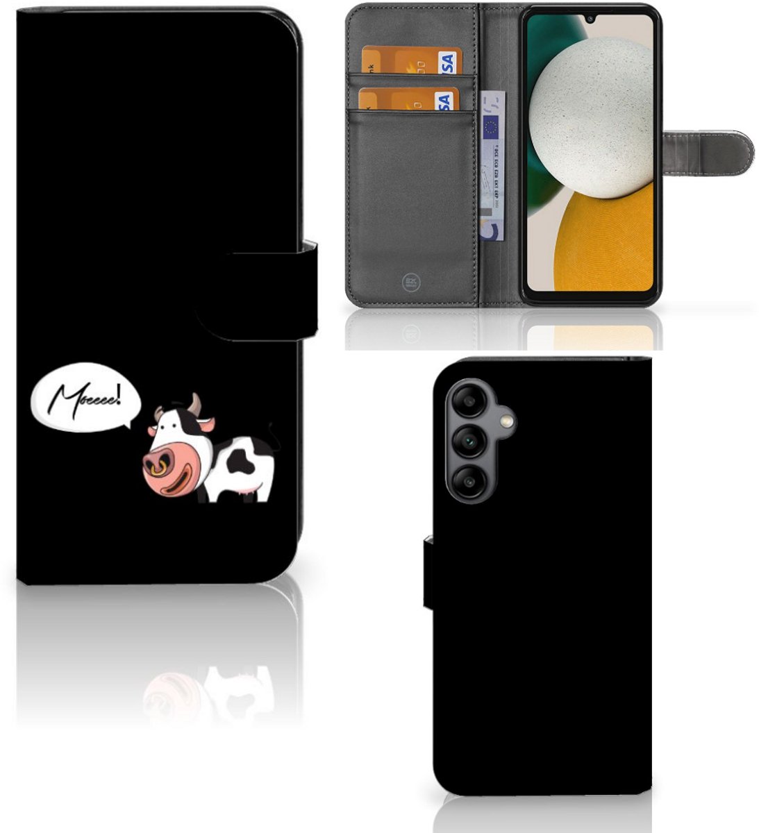 Samsung Galaxy A34 Leuk Hoesje Cow