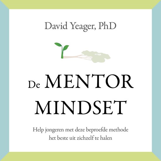 De mentormindset - cover