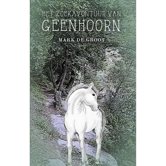 Het zoekavontuur van Geenhoorn - cover