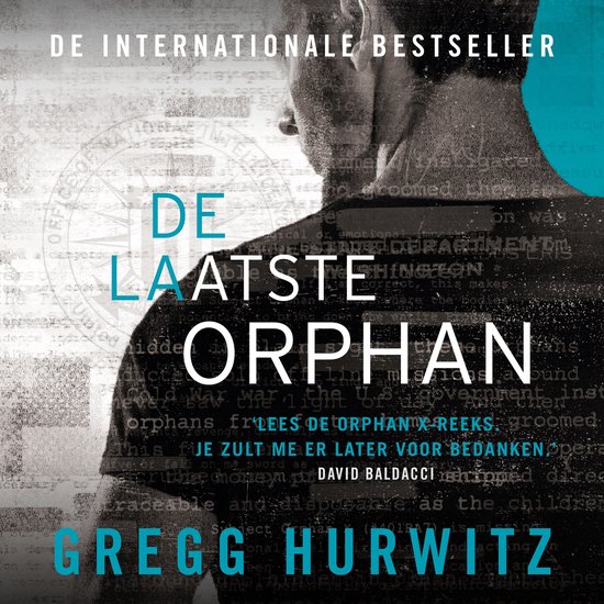 De laatste Orphan - cover