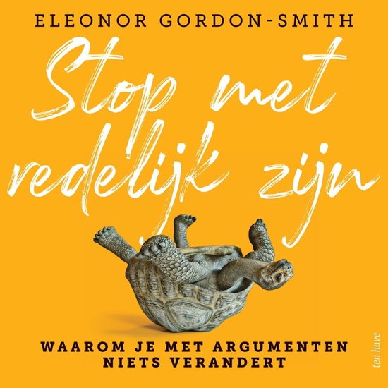 Stop met redelijk zijn - cover