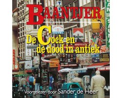 Omslag van De Cock en de dood in antiek