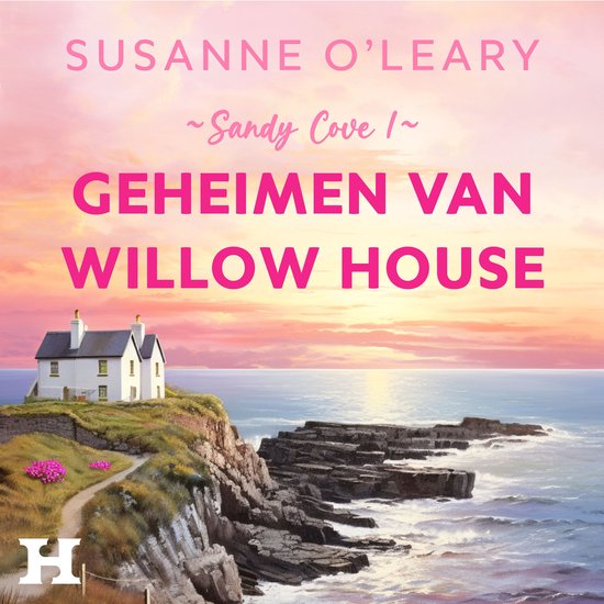 Sandy Cove 1 - Geheimen van Willow House - cover