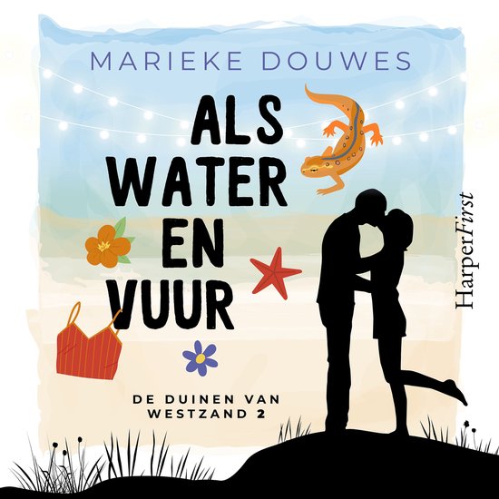 Als water en vuur - cover
