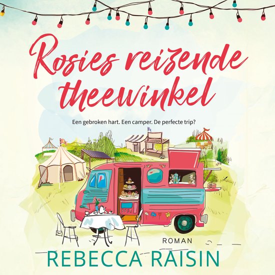 Rosies reizende theewinkel - cover