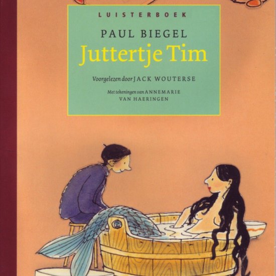 Juttertje Tim - cover