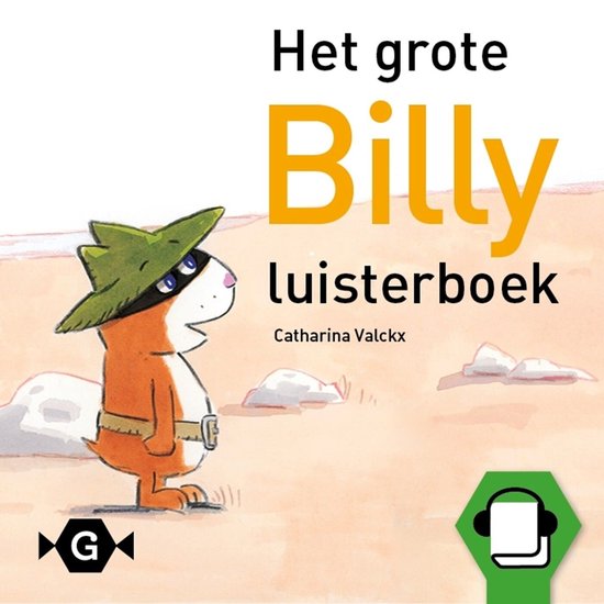 Het grote Billy luisterboek - cover