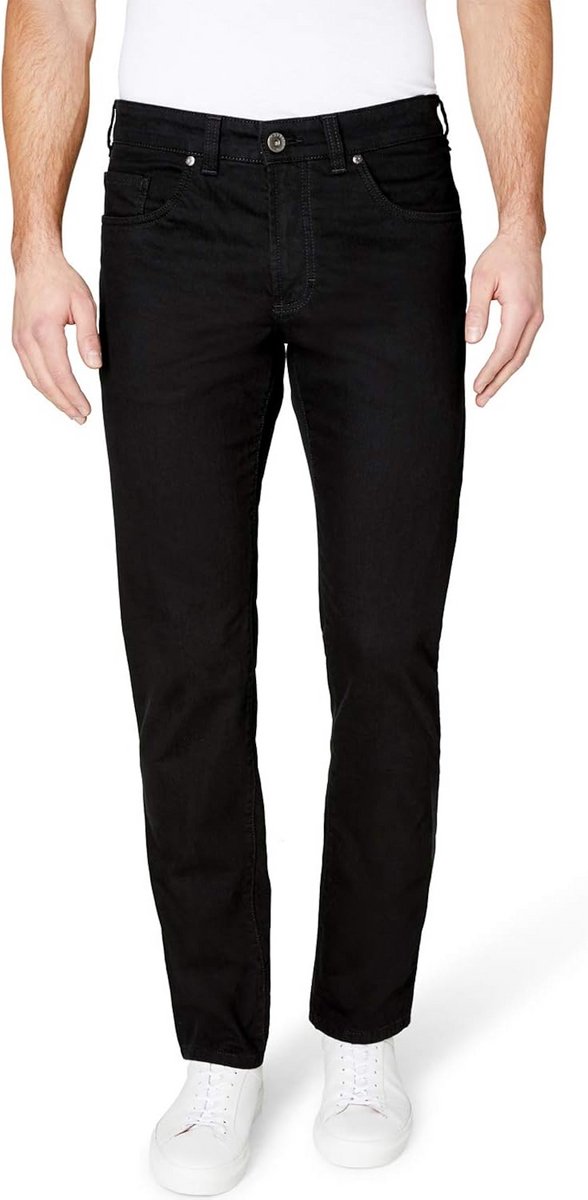 Heren Rechte Jeans met Stretch en Kleurbehoud