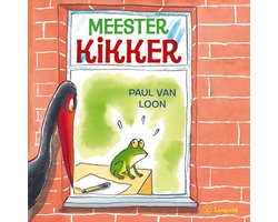 Omslag van Meester Kikker