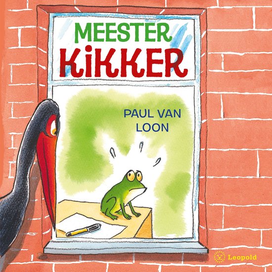Meester Kikker - cover