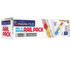 Magna-Tiles | Rail Racers Rail Pack 8 Stuks