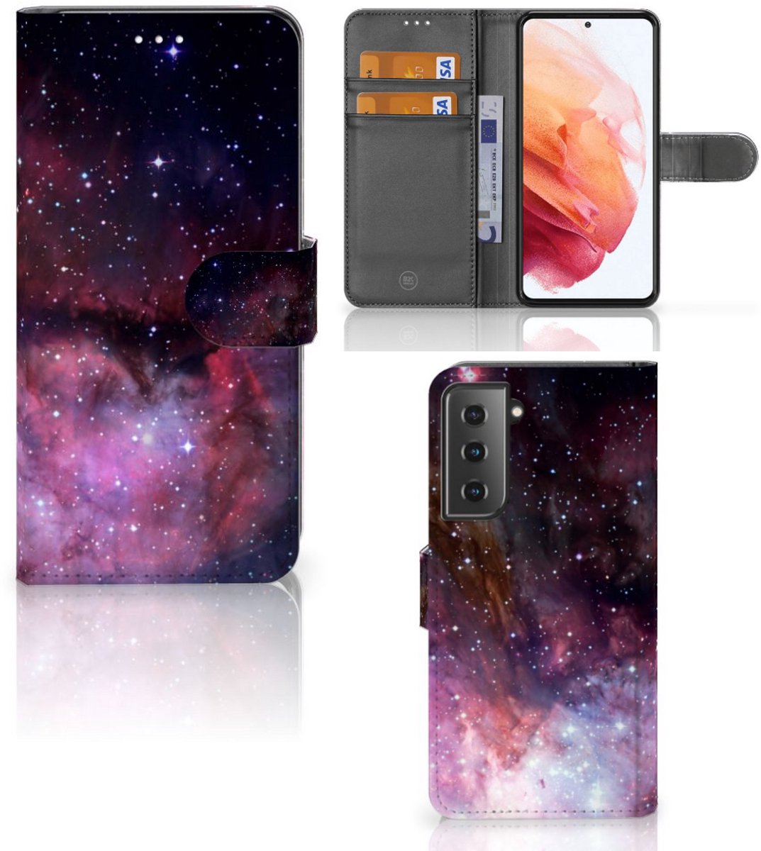 Book Case voor Samsung Galaxy S21 Galaxy