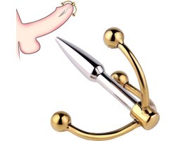 Penis Plug Anker - Sperma Stopper - Eikel - Plasbuis - Dilator - Urethraal