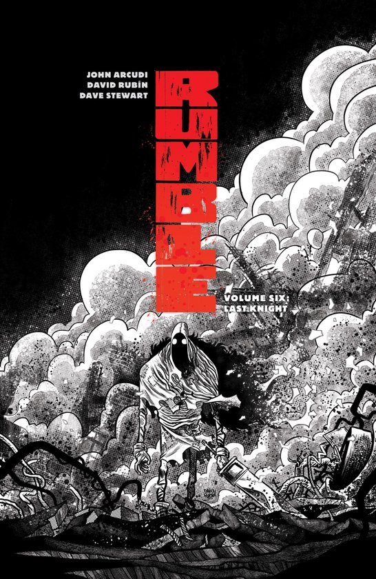 Rumble - Rumble Vol. 6: Last Knight - cover