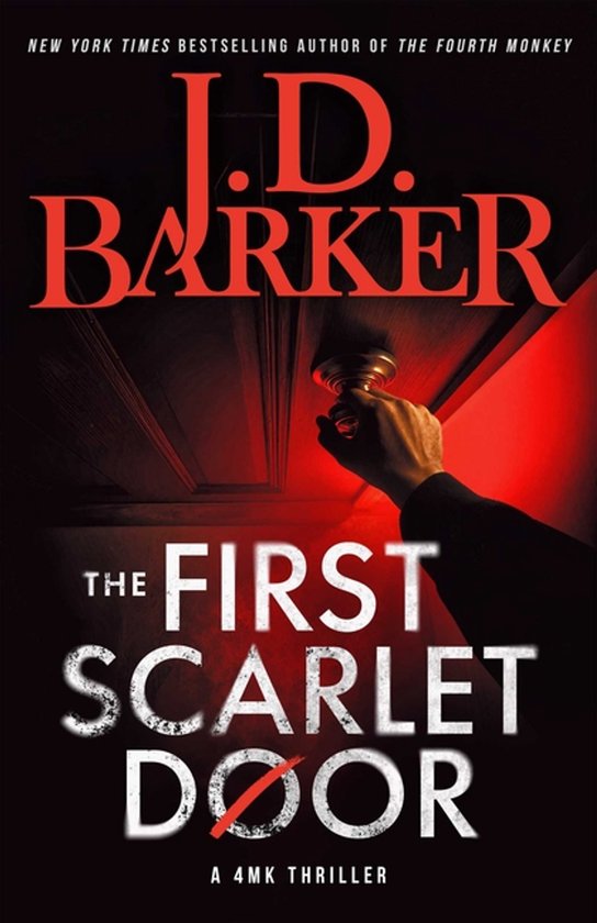 4MK Thrillers-The First Scarlet Door - cover