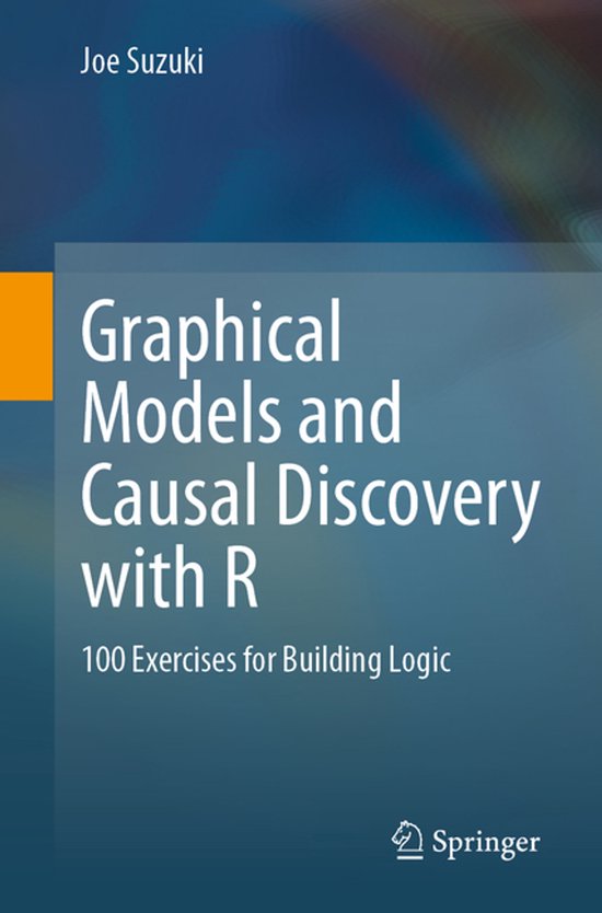 Graphical Models and Causal Discovery with R - cover