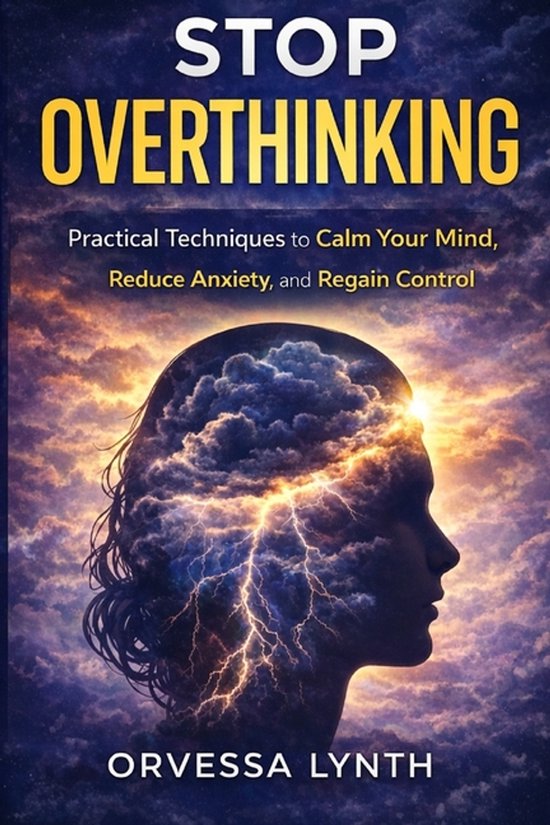 Stop Overthinking - cover